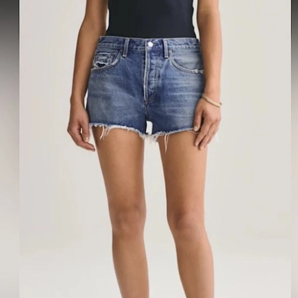 AGOLDE Parker Denim Shorts